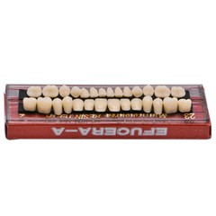 700Pcs Denture Shade A2 23# Acrylic Resin Dental False Teeth Upper Lower Full US