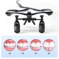 3.0x-6x Dental Surgical Medical Loupes Magnifier Binocular Ergo Magnifying Glass