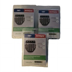 Quick-Grip Shield and Insert Replacement Kit Set of 3 Square D PKQGSICP 30922