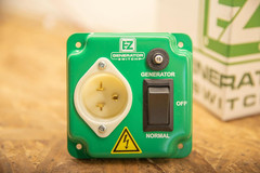 The Original, Patented, UL/CSA Approved Manual Transfer Switch – Made in the USA