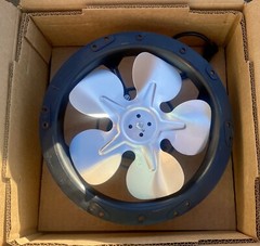 Packard ECR Fan Kit ECR921200 5-16 Watts, 120 Volts, 1800 RPM, .34 Amps