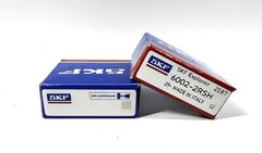 2(Pack) 6002-2RS/C3 SKF 2 RUBBER SHIELDED BALL BEARING 15X32X9mm NEW ITALY