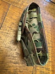 HIGH SPEED GEAR MULTI PURPOSE POUCH AMBIDEXTROUS MULTI CAM