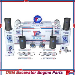 E2170 STD Cylinder Liner Piston Kit For Cummins B3.3 3.3L Turbo Diesel Engine