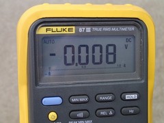 Fluke 87 III True RMS Digital Multimeter Partially Works but DC Out User Item