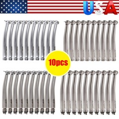 NSK Style Dental High Speed Handpiece (LED E-generator) Push Button Type 2/4Hole