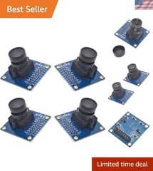 4-Pack OV7670 VGA Camera Modules for Arduino, ARM & FPGA – 640×480 Resolution