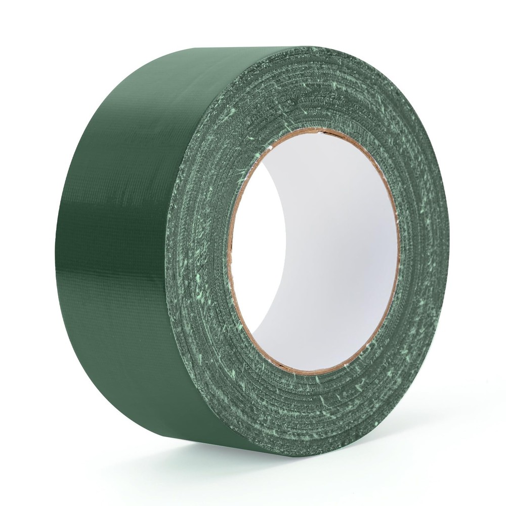 Green Duct Tape Heavy Duty Waterproof, 40 Yards X 2 Inch, 9 Mils Thickness St…