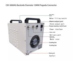 Chiller CW3000 Industrial Refrigeration 5000 Laser Cutting CW5200220v