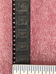 SN74HC00NSR IC LOGIC GATE NAND 4CH 2 INP 14 SOP TEXAS INSTRUMENTS (LOT OF 5)