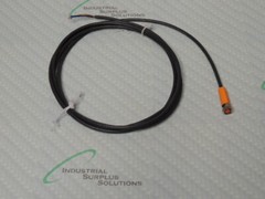 KEYENCE EVC141 PICO STRAIGHT PHOTOELECTRIC M8 3WIRE CABLE 2M