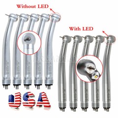 NSK Style Dental High Speed Handpiece (LED E-generator) 4 Holes Midwest e’r