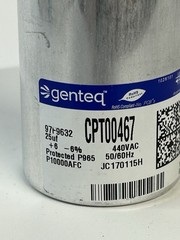 GENTEQ 97F9632 CPT00467 440VAC NSMP-NEW
