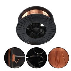 1 Piece ER70S-6 .030″ (0.8 mm) Roll Mild Steel MIG Welding Wire 33 Lbs Wire