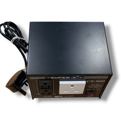 Super CT-500 500W AC-AC Voltage Transformer Converter 110V/220V Tested