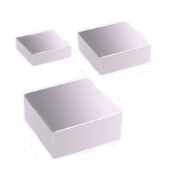 Square Super Strong Magnets Length 3-25mm N35 Rare Earth NdFeB Magnet Multiple
