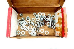 35 RED HEAD Concrete Anchors Trubolt WS-3836 Wedge 3/8″ x 3 3/4″ + Extras