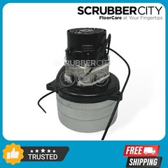 2395571 – 24V Vacuum Motor 3 Stage replaces NSS Wrangler 2016B/BD,20B,26,2625