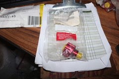 NOS Aeroquip quick disconnect coupling PN 155S5-6D 4730-00-618-8866