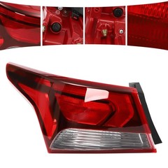 2017-2019 Hyundai Accent Rear Left Outer Clear Lens Tail Light Assembly