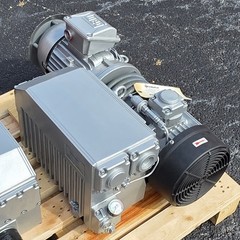 Ohio Medical Squire-Cogswell Rotary Vane Vacuum Pump S5L, 5hp, 208-230/460Vac