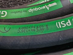 Aeroquip by Danfoss GH781-20 1.25 in 50 ft. Synthetic Rubber Hydraulic Hose