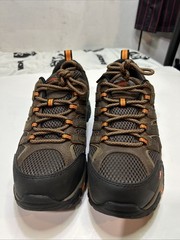 Men’s Moab Vertex Vent Composite Toe Work Shoes ‘Clay’ J11119 Size 11 W