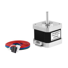 Nema17 Stepper Motor 1.8 ° 17HS4401 1.5A 42N.Cm 2-Phase 4-Lead for CNC Roter Las