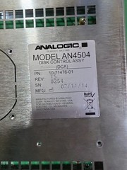 10-71476-01  GE AN4504 DCA (Disk Controller Assembly)