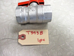 Gas Ball Valve, Quarter Turn 1″ NPT 1/2-psi, Plated Brass, F1361 SPMCL