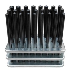 60 Piece Transfer Punch Set – Heat Treated Steel
