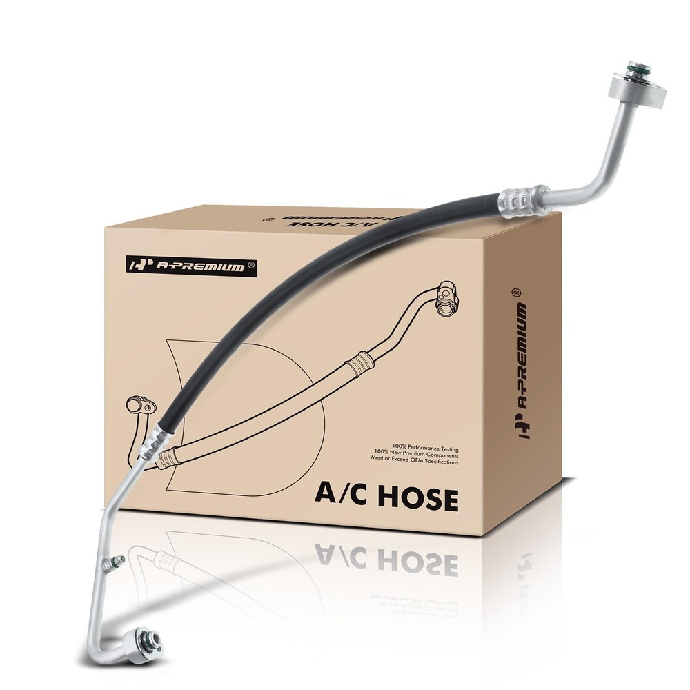 A-Premium A/C Liquid Line Hose Assembly Compatible with International Harvester