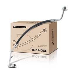 A-Premium A/C Liquid Line Hose Assembly Compatible with International Harvester
