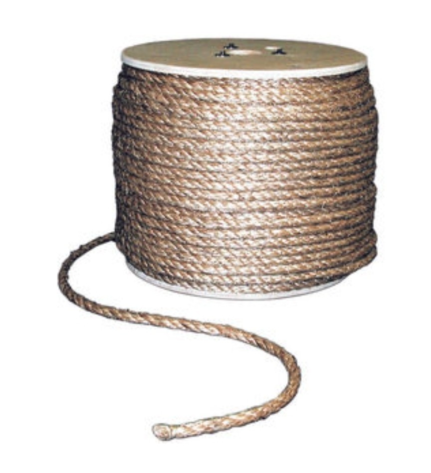 1/4 in. x 1200 ft Reel Unmanila Rope Aamstrand Ropes