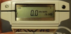 Siemens EPD 1 Dosimeter, Beta Gamma Energy Compensated, Radiation Detector