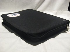 Converse All-Star Chuck Taylor 1.5″ 3-Ring Deluxe Fabric Zipper Binder Notebook