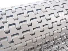 Rexnord 5’L x 24″W 1.25″Pitch 0.5″THK Brown 7956GT Side Flexing Grid Chain