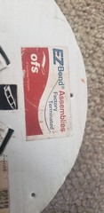 OFS EZ Bend Optical Cable, factory terminated 350 Ft