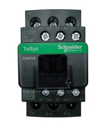 SCHNEIDER IEC Magnetic Contactor LC1D32 Non-Reversing, 3 Poles, 32 A, 220V ..160