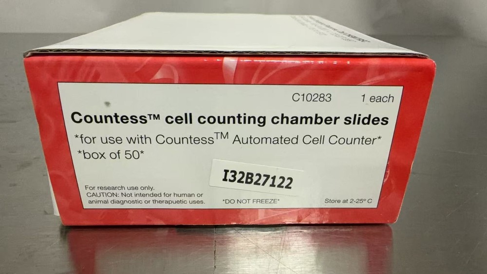 Invitrogen Countess Cell Counting Chamber Slides, 50/box – C10283