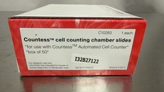 Invitrogen Countess Cell Counting Chamber Slides, 50/box – C10283