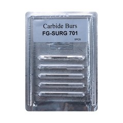 Dental Surgical Burs 25mm Carbide Bur Friction Grip FG Tapered Fissure Bur po