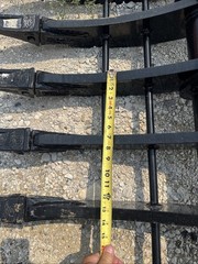 Cat 307 308 Mini Excavator Root Rake 50 Mm Pins New 48”
