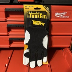 Tillman 1490 Large Ultra True Fit Premium Top Grain Goatskin Work Gloves NEW