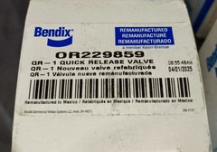 Lot Of 8 Bendix Quick Release Valve OR229859