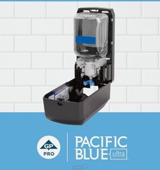 (4) Pacific Blue Ultra Gentle 1200ML Foam Hand Soap Refill 43714 Georgia Pacific
