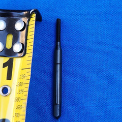 1 each BALAX #2-56 Bottom Threadfloer Tap with Steam Oxide Coating