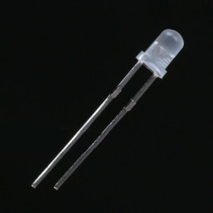 100pcs 3mm 5mm Dual Bi Color Non-Polar Red/Green Led Diffused Diode Light 2Pin
