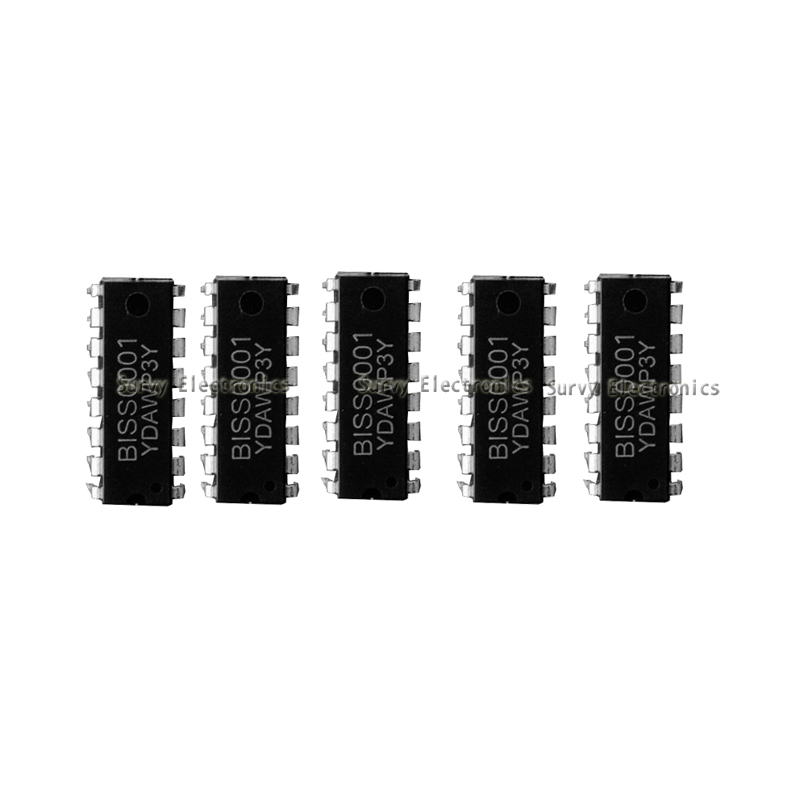 5pcs BISS0001 DIP16 DIP-16 ETC InfraRed Human Body Alert IC DIP New