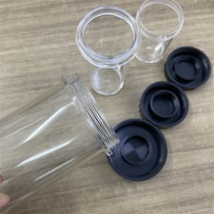 M26X0.706 Microscope Objective Lens Box M series Plastic Storage Protective Case